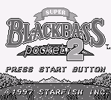 Super Black Bass Pocket 2 (Japan) (SGB Enhanced)